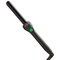 Jose Eber: Clipless Curling Iron 1" (25mm) - Black - Professional Tourmaline Ceramic Barrel, Wand Styling Tool, Ion Technology, Heat Resistant Glove